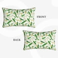thumbnail image 4 of Kdxio Cotton Pillow Cases 16"x24" Pillowcases,Soft and Breathable Bedroom Pillow Cases-Tulips Flowers, 4 of 8