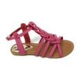 thumbnail image 4 of Victoria K Women's Gladiator Multi Loops Braid Sandals, 4 of 5