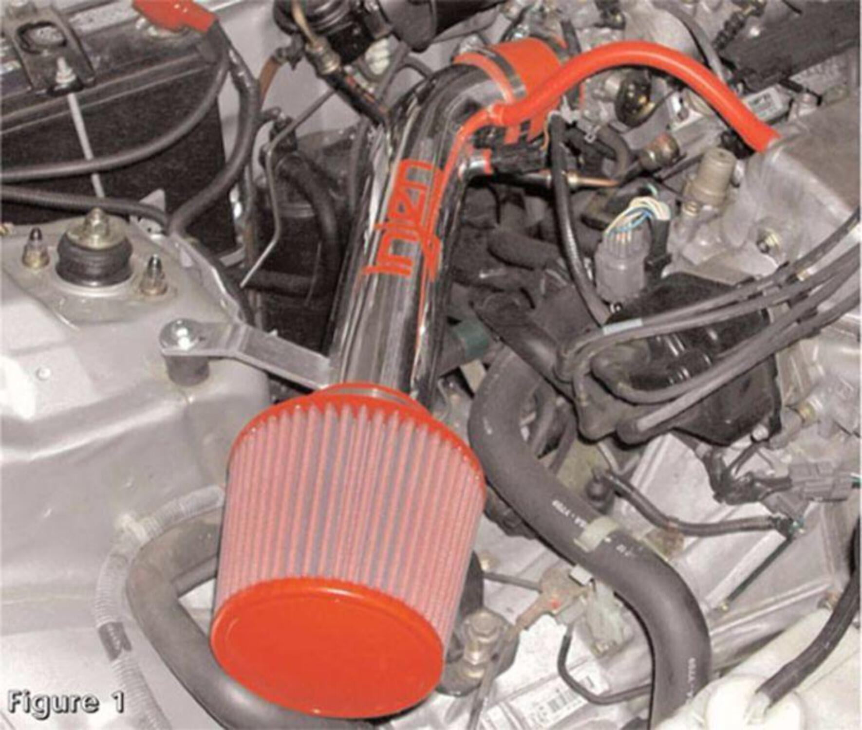 Injen 96-98 Honda Civic EL/EX/HX L4 1.6L Black IS Short Ram Cold Air Intake Fits select: 2021 TOYOTA TUNDRA DOUBLE CAB SR/SR5