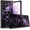 Purple Skull, variant on for Galaxy S22 Ultra Case, Shockproof Heavy Duty Hard Plastic+Soft Silicone Bumper Hybrid Protective Case for Samsung Galaxy S22 Ultra 5G - Blue Glowing Dragon