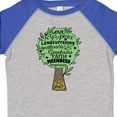 thumbnail image 4 of Inktastic Fruit of the Spirit Bible Quote Boys or Girls Toddler T-Shirt, 4 of 5