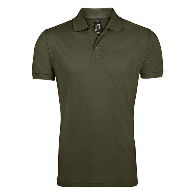 Sol's Polo Piqué Uni à Manches Courtes pour Hommes Prime