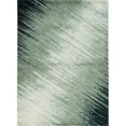 thumbnail image 1 of HomeRoots 354143 6 ft. 7 in. x 9 ft. 6 in. Polyester Silver Grey Area Rug, 1 of 1