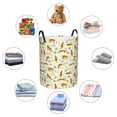 thumbnail image 6 of Qekee Leopard Print print Laundry Hamper Basket, Hamper Basket for Blanket Storage, Nursery Clothes Hamper for Laundry in Bedroom, 6 of 8