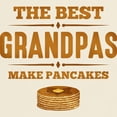 thumbnail image 3 of CafePress - Best Grandpas Make Pancakes Light T Shirt - Men's Classic Graphic T-Shirt, 3 of 4