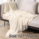 thumbnail image 2 of Acogedora manta de punto de chenilla, manta y manta ligera de estilo rural pequeño para otoño, mujer, silla, sofá, decoración del hogar, 2 of 5