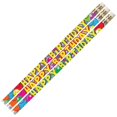 thumbnail image 1 of Musgrave Birthday Bash Motivational/Fun Pencils, #2 Lead, Pack of 12, 1 of 4