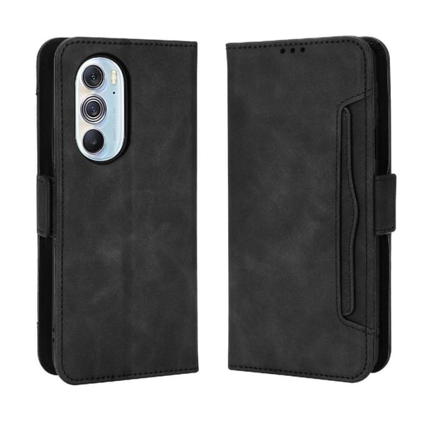 Funda Tipo Billetera GANGXUN para Motorola MOTO Edge 30 Pro – Tapa Flip con Tarjetero