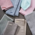 thumbnail image 6 of DII Stone Brown Solid Chambray Table Runner, 108"x14", 100% Cotton, 6 of 8