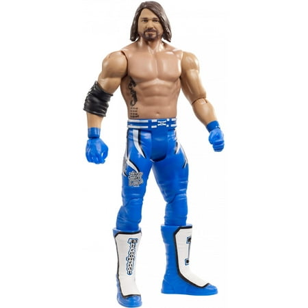 WWE Top Picks Aj Styles 6-Inch Action Figure with Life-Like (Top 10 Best Finishers In Wwe)