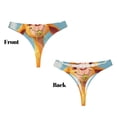 thumbnail image 3 of Balery Happy Goat In Meadow Tangas de Algodón para Mujer con Estampado – Ropa Interior Sexy, Transpirable, G-string-4X-Large, 3 of 6