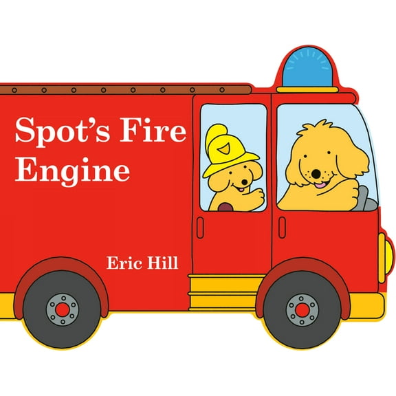 Spot Spot's Fire Engine, (Board Book)