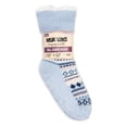 thumbnail image 3 of MUK LUKS Women's Tall Cabin Socks, One Size Fits Most, 2-Pack, 3 of 6