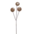 thumbnail image 3 of Fall Sunflower Trio Stake Metal Thanksgiving F22068, 3 of 3