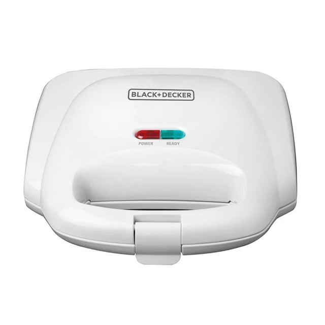 Sandwichera Black & Decker SM1000-BLANCO