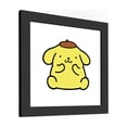 thumbnail image 4 of Gallery Pops Sanrio Pompompurin - Pompompurin Character Portrait Wall Art, Black Framed Version, 12" x 12", 4 of 5