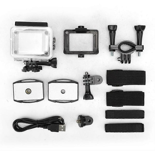 1080P Outdoor Sports Action Camera Waterproof High Definition 110 Degree Wide Angle