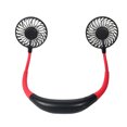thumbnail image 3 of Ventilador de refrigeración doble para colgar en el cuello perezoso recargable por USB Viaje al aire libre Interior Ventilador de banda para el cuello portátil Sweethay JJ22789-06, 3 of 6