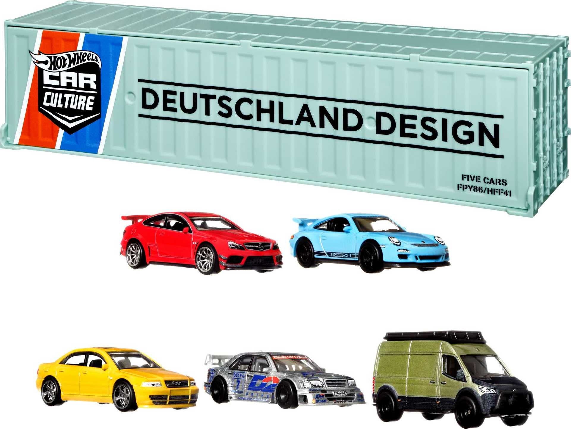 ホットウィール　プレミアム　Muntain Drifters 5台セット Hot Wheels Premium Car Culture Mountain Drifters 5-Pack Toy Cars