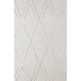 thumbnail image 4 of Laddha Home Designs Geometric Diamond Rectangular Throw Blanket - 90" x 96" - Cream, 4 of 7