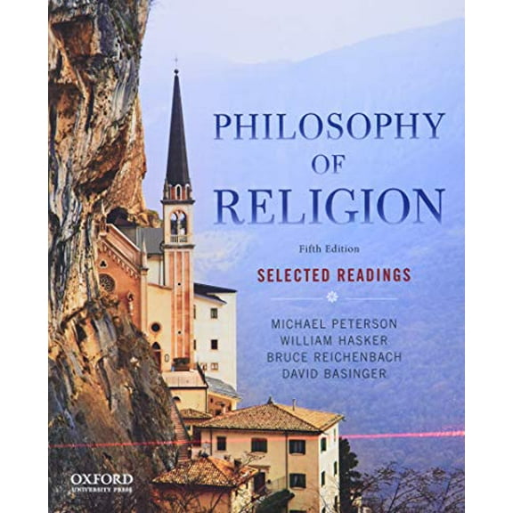 Pre-Owned Philosophy of Religion: Selected Readings (Paperback) 0199303444 9780199303441