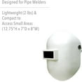 thumbnail image 2 of Honeywell Fibre-Metal Pipeliner 110 Welding Helmet Fiberglass Shade 10 Ratchet H, 2 of 7