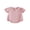 Lavender, variant on Newborn Baby Girls Summer Clothes Bubble Romper Outfit Puff Short Sleeve Peter Pan Doll Collar Bodysuit Jumpsuit Playsuit