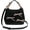 Black, variant on 2025 Cute Bow Small Handbag Women's Shoulder Tote Crossbody Bag
