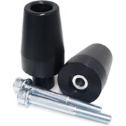 Shogun Kawasaki ZX10 ZX10R ZX10RR 2016 2017 2018 2019 2020 2021 2022 2023 Black No Cut Frame Sliders Fits & NON Models - 750-4959 - ZX 10 ZX10 ZX10RR - MADE IN THE USA