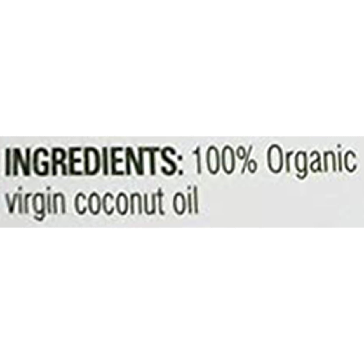 Organic Virgin Coconut Oil Unrefined Cold Pressed Chemical Free 84 oz