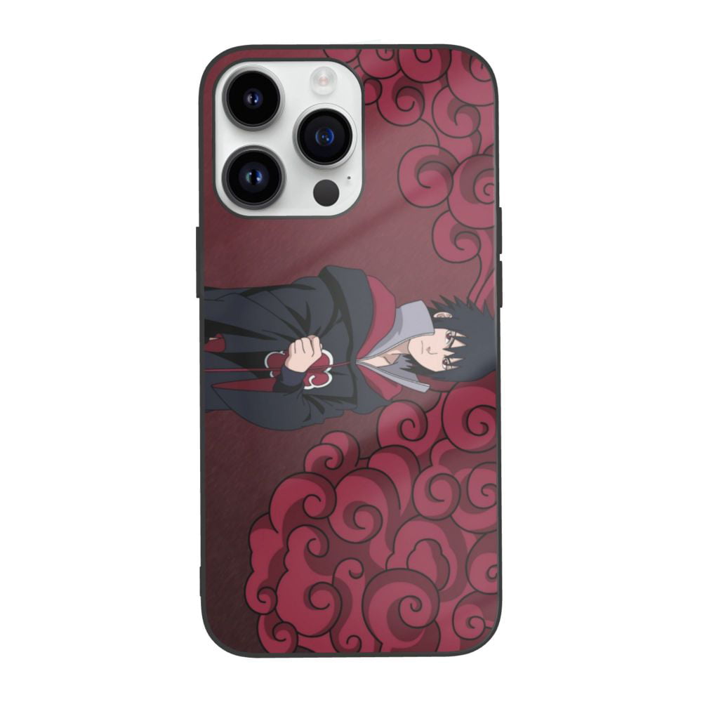 Naruto Uchiha Sasuke Phone Case for iPhone 14 Plus Pro Max / iPhone 13 ...