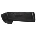 thumbnail image 2 of Top Half Mirror Cover Left Right Outer Rearview Wing Mirror Cap Replacement for Chevy Silverado 1500 2500 3500 Glossy Black, 2 of 4