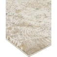 thumbnail image 2 of Feizy Parker Transitional Abstract, Ivory/Tan/Gray, 3' 9" x 5' 7" Accent Rug, Sheen, Area Rug for Living Room and Bedroom, 2 of 6