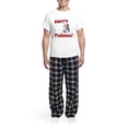 thumbnail image 5 of CafePress - Merry Fishmas! Men's Light Pajamas - Men's Light Loose Fit Cotton Pajama Set, 5 of 7