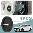 thumbnail image 4 of Puerta Del Automóvil Cubierta Protectora La Contra Colisión Amortiguador Amortiguación 4 Piezas Silicona, 4 of 9