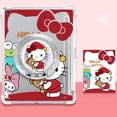 thumbnail image 1 of Cute Sanrio Hello Kittys My Melody Ipad Case Cartoon Anime Ipad Pro Mini6 Acrylic Anti Bending Air5 4 Rotate Stand Case Gift Toy wentao RJ, 1 of 5