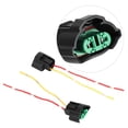 thumbnail image 2 of Enchufe De Cableado Adaptador Hembra, Alta Eficiencia 2 Unids/set Base De Enchufe De Cableado Resistente Para Motocicleta De Coche ANGGREK Otros, 2 of 8