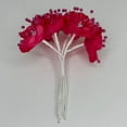 thumbnail image 6 of Organza and Satin Flower with Pearl Spray Fuchsia (72 Flowers), 6 of 6