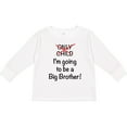 thumbnail image 3 of Inktastic I'm Going to Be a Big Brother Boys Long Sleeve Toddler T-Shirt, 3 of 5
