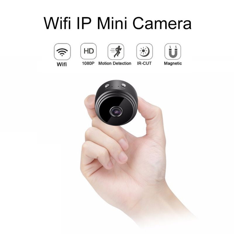 Wireless HD 1080P Sicherheits-Mini-IP-Kamera Versteckte 360 ​​° 