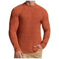 thumbnail image 5 of VJATTWR Long Sleeve T-Shirt 1-Pack Men Crewneck Lightweight Slim Fit S, 5 of 5