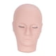 thumbnail image 2 of Cabeza De Maniquí De Pestañas, Cabeza De Muñeca De Cosmetología Reutilizable Para Estilista De Salón, 2 of 9
