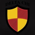 thumbnail image 3 of CafePress - Delta Chi Full Color Icon T Shirt - Women's Traditional Fit Dark T-Shirt, 3 of 4