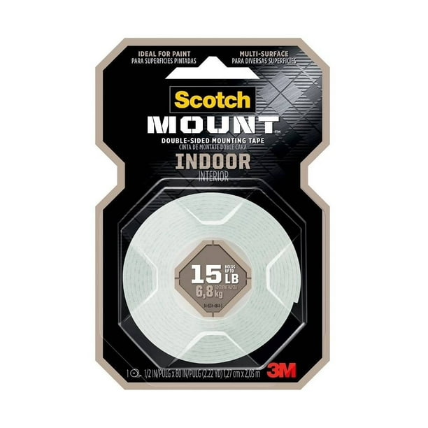 Cinta de Montaje Scotch 2.03 m Interiores