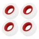 thumbnail image 4 of 4 Uds. Revestimiento de espuma para neumáticos de 1,9 pulgadas, revestimiento de esponja de 1,9 pulgadas, revestimiento de espuma para neumáticos de coche RC para coche RC 1/10 1/8, Rojo YUNYI BRAND  Deportes, 4 of 8