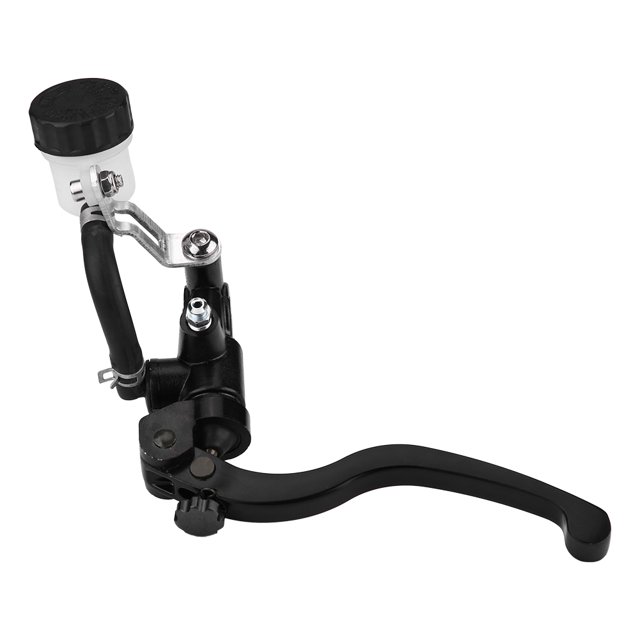 Cilindro maestro del freno de motocicleta Spptty 22mm 7/8 negro y blanco Piezas de automóviles y motocicletas