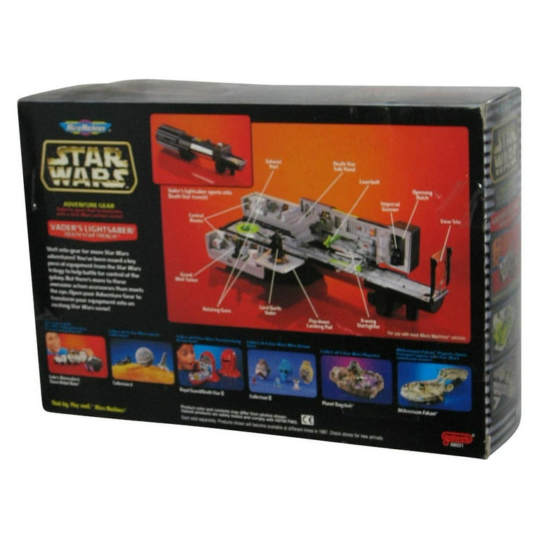 Amazon.com: Star Wars Micro Machines Set III : Toys & Games