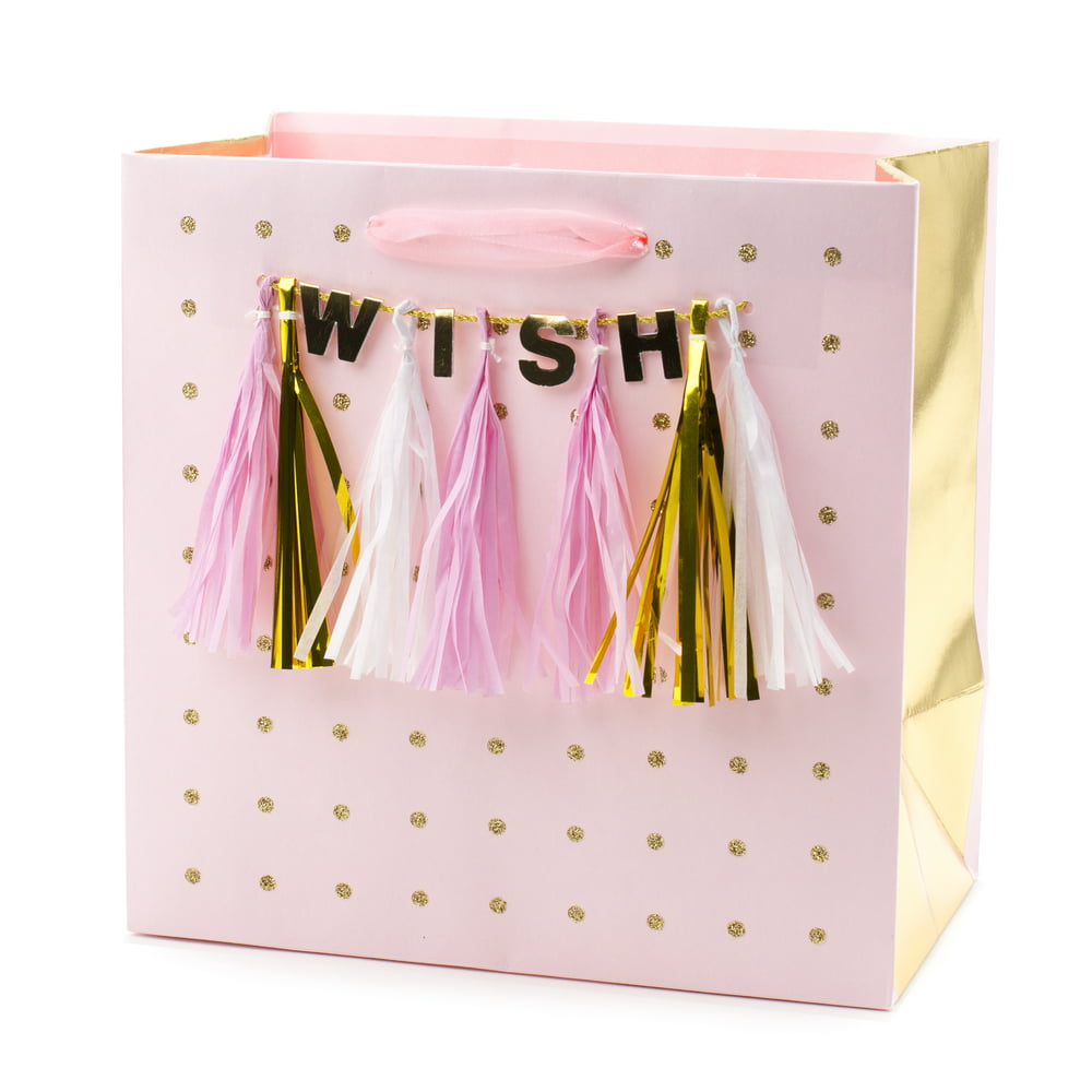 Hallmark Signature Medium Gift Bag for Birthdays, Baby Showers, Bridal ...