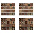 thumbnail image 1 of 80 Pcs 3D Multi Moroccan Self-Adhesive Bathroom Kitchen Wall Stair Tile Sticker,80x tile sticker, 1 of 5