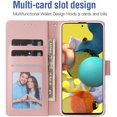 thumbnail image 2 of Asuwish Compatible with Samsung Galaxy A31 Wallet Case and Tempered Glass Screen Protector Leather Flip Cover Card, 2 of 5